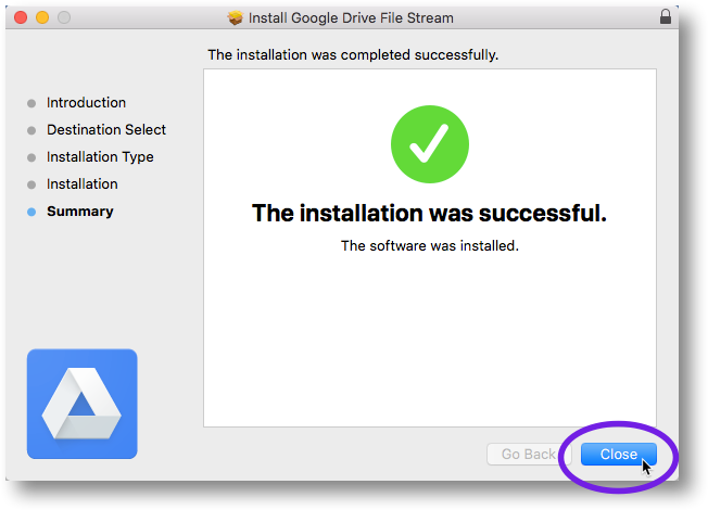 currently using google drive for mac/pc and need to transition to drive file stream